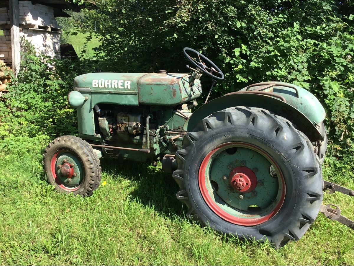 Bührer Trattori: Bührer Traktor DD 3 – Usato da Wetzikon ZH venduto da jules1957