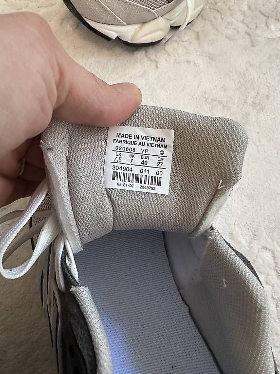 New Balance Herrenschuhe: NB 9060 – Neu (gemäss Beschreibung) aus Laufen von Vatti 4