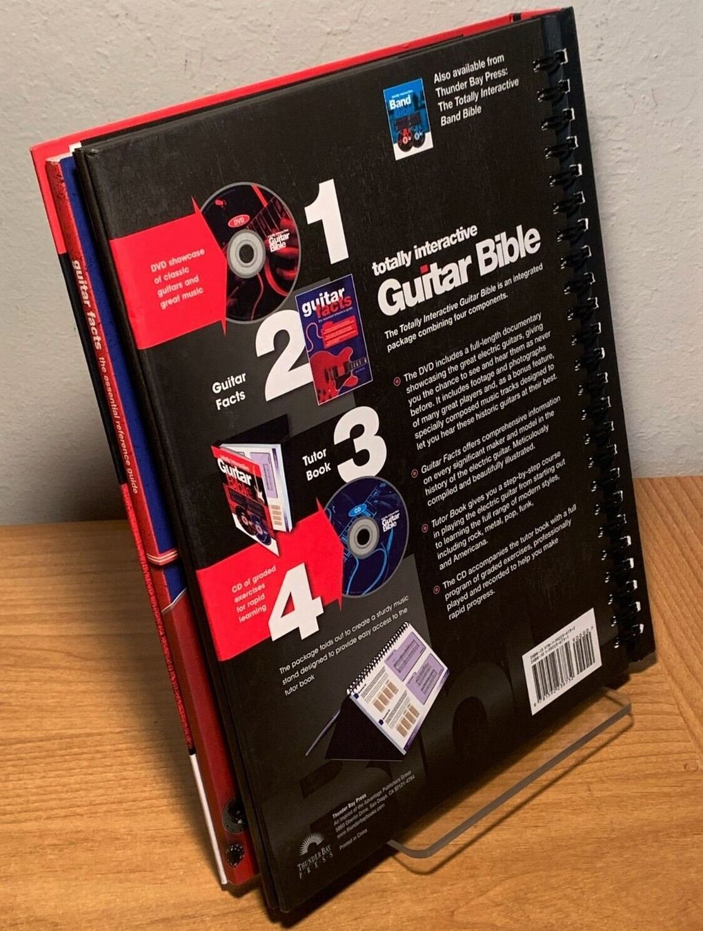 Strumenti musicali: Totally Interactive Guitar Bible Dave Hunter 2 Books +CD+DVD – Usato da Basel venduto da 4056BS 3