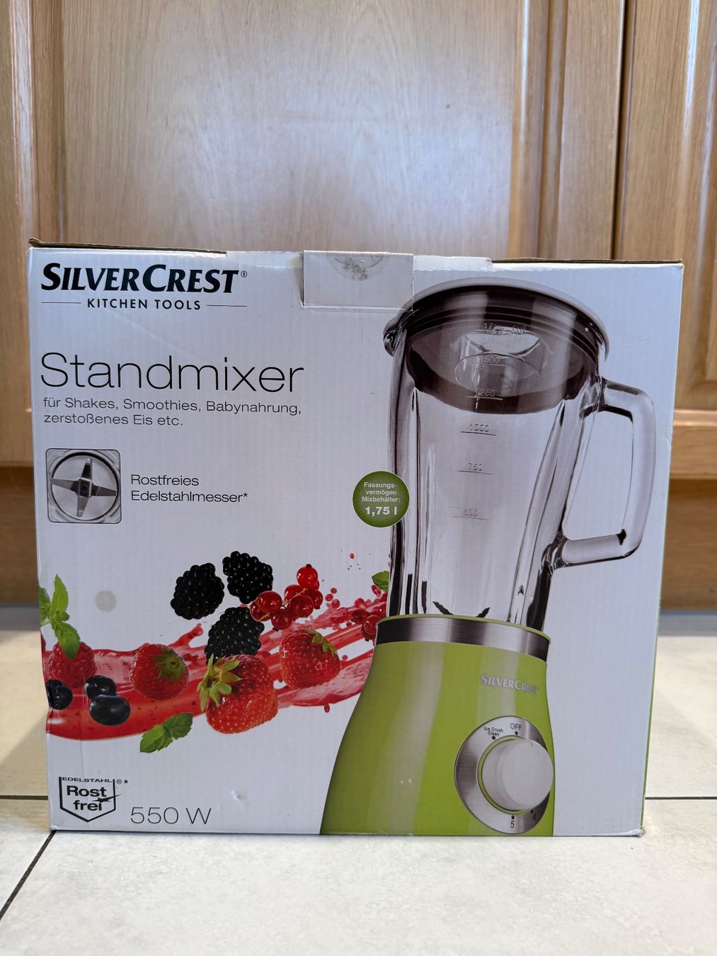 SilverCrest Elettrodomestici da cucina: Standmixer – Nuovo e nell'imballaggio originale da Ennetbürgen venduto da MikeN03 2