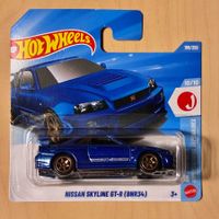 Hot Wheels Nissan Skyline GT-R (BNR34)