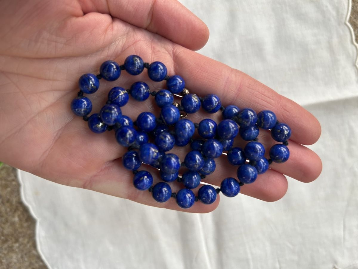 Catenine: Kette Lapislazuli  – Usato da Birsfelden venduto da Exclusivity 2