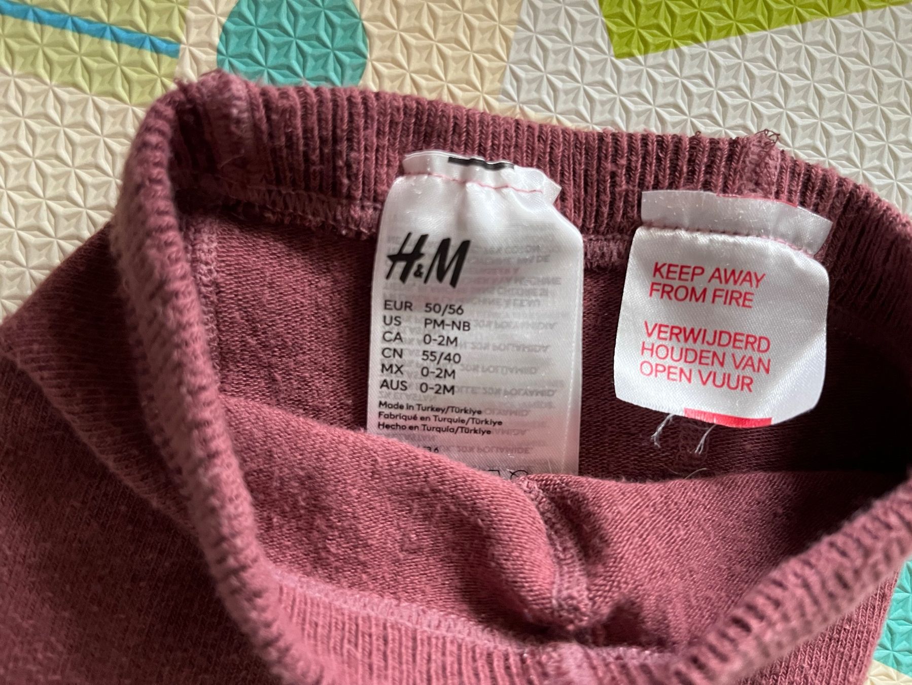 H&M Sonstige Kleidung: Strumpfhose H&M Gr. 50/56 – Gebraucht aus Villnachern von schudelinho 1