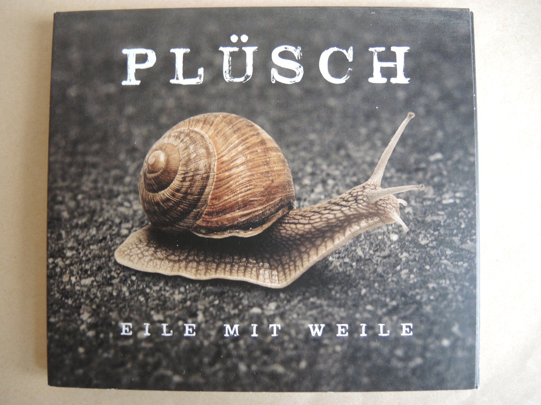 CD: Plüsch - Eile mit Weile CD Top Zustand , Einzigartig ... – Usato da Rorschach venduto da maeck8