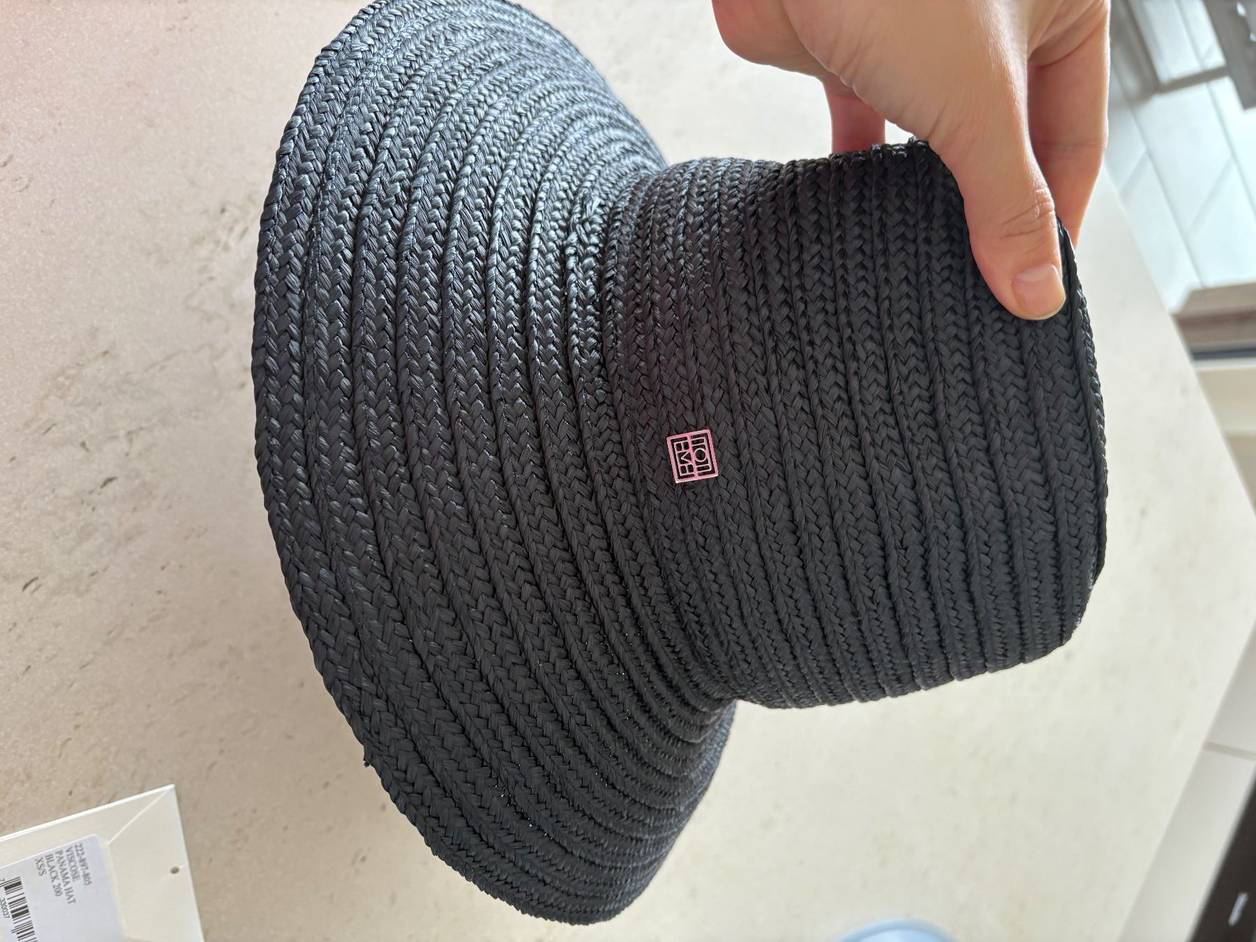 Copricapi, berretti & cappellini: TOTEME Raffia Panama hat – Nuovo (secondo la descrizione) da Döttingen venduto da dbs_26ls 1
