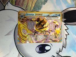 Greninja BREAK (30C BKP 41) Pokemon Karte