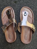 Rose Gold Sandals Size 40 