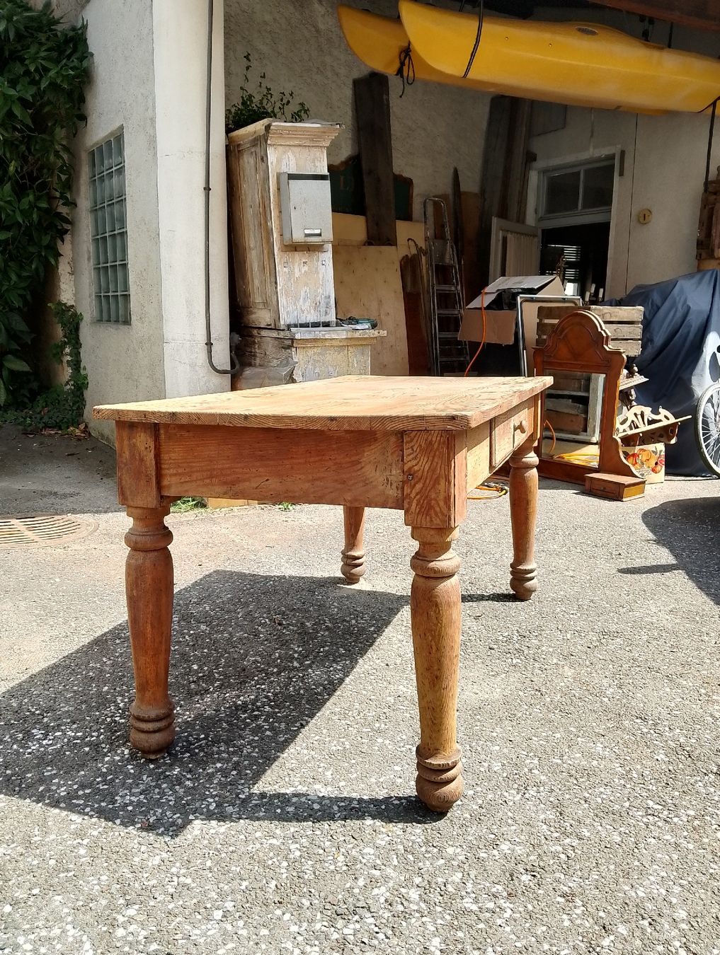 Tavoli: tavolo antico in larice – Usato da Lugano venduto da Johnny72 4