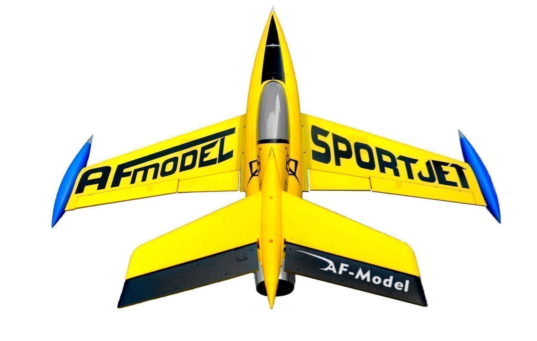 RC Modellbau: Super Sport Jet - Turbin-Version, Spw 1245mm, AF-Model – Neu und originalverpackt aus Entlebuch von Hebu 2