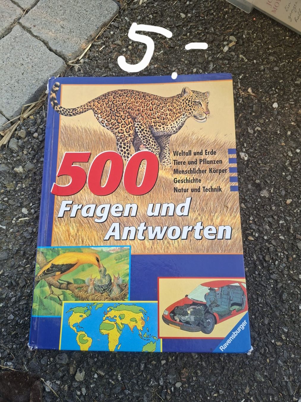 Bücher: Buch: 500 Fragen und Antworten – Gebraucht aus Schmiedrued von lau_5zch