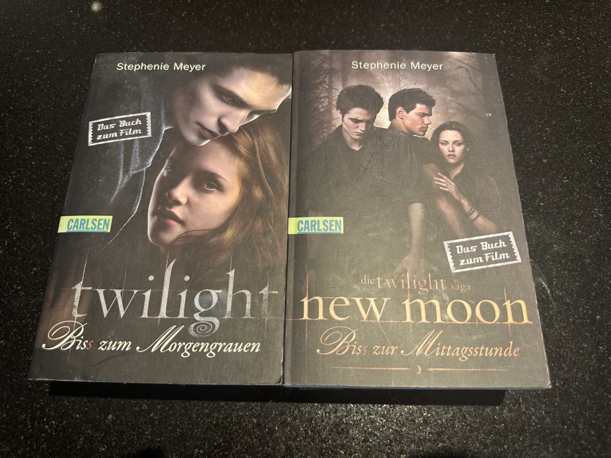 Livres: Twilight Taschenbücher – D'occasion à Niederwangen BE par 08_Diva