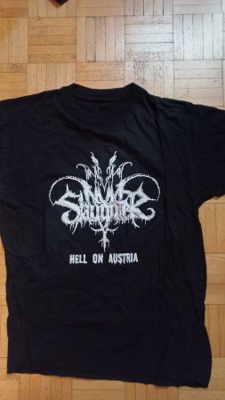 Nunslaughter-Hell on..Vintage T-shirt in L *Death Metal *