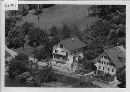 Flugaufnahme Weggis - Kantonsstr. 41, 43