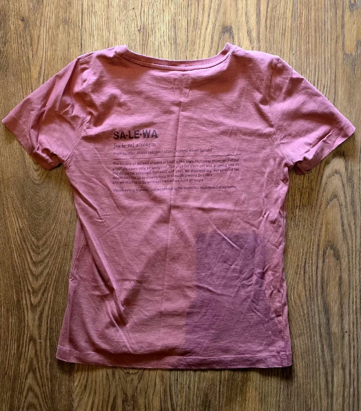 Salewa T-shirt: Salewa T-shirt, size 36 – Nuovo (secondo la descrizione) da Zermatt venduto da eli_gr5q 1