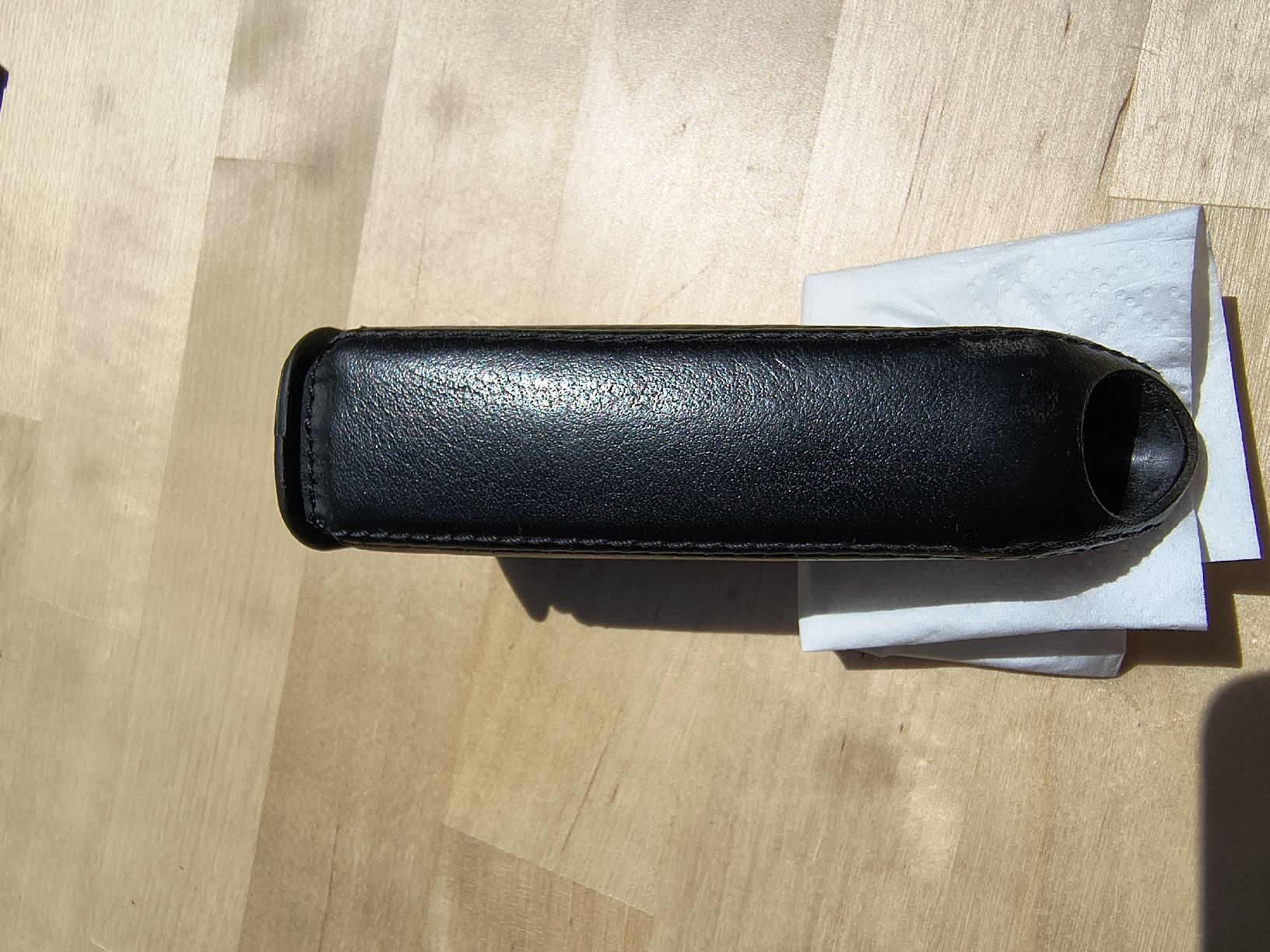 BMW Tutti pezzi di ricambio auto: BMW handbrake handle black leather  – Usato da Rebstein venduto da sho_7yky 3