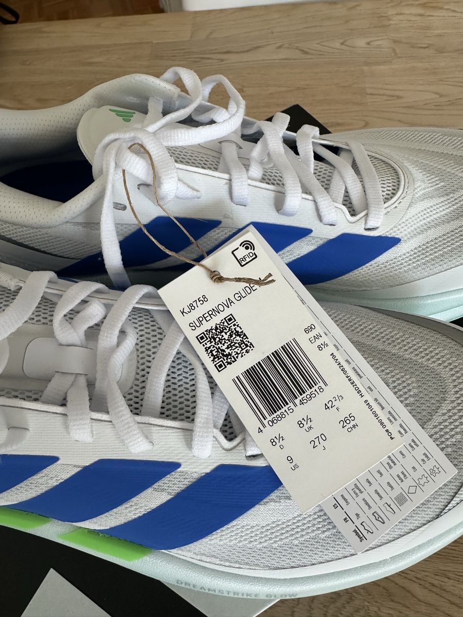 Adidas Scarpe da uomo: Adidas Supernova Glide taille 42 1/3, NEUF – Nuovo e nell'imballaggio originale da Gland venduto da ManRay11 3