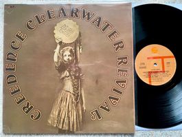 Creedence Clearwater Revival – Mardi Gras LP GEWASCHEN TOP