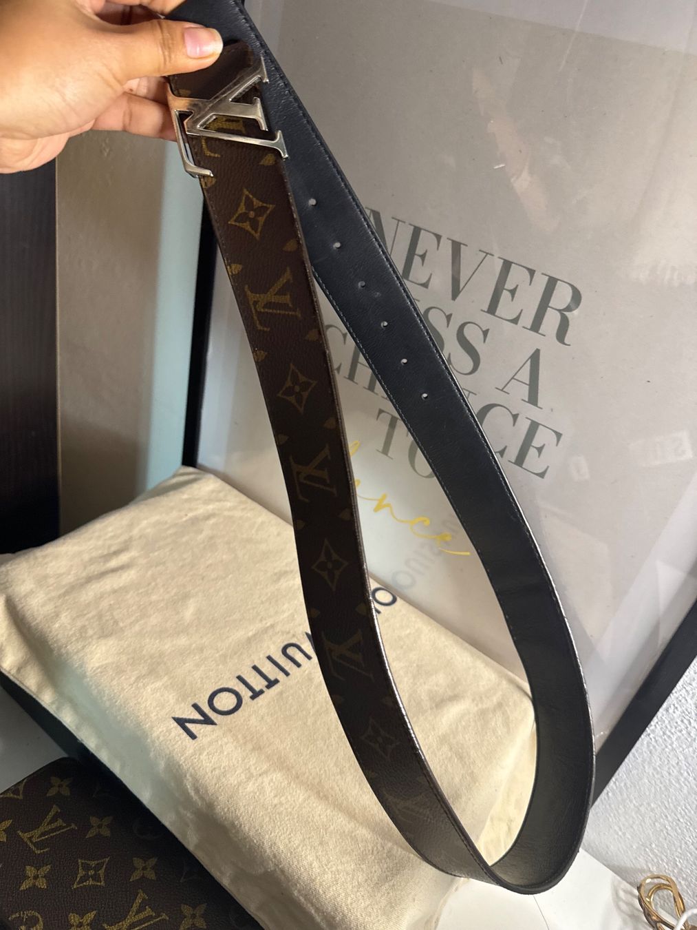 Louis Vuitton Cinture: LOUIS VUITTON BELT ORIGINAL – Usato da Les Geneveys-sur-Coffrane venduto da LVMM 3