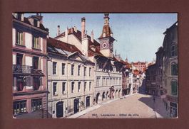 LAUSANNE - Hôtel de Ville - 1951