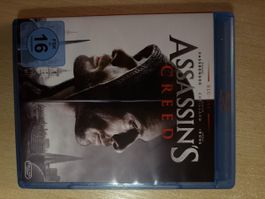 Assassin's Creed Blu-Ray - Actionfilm für kalte Tage!