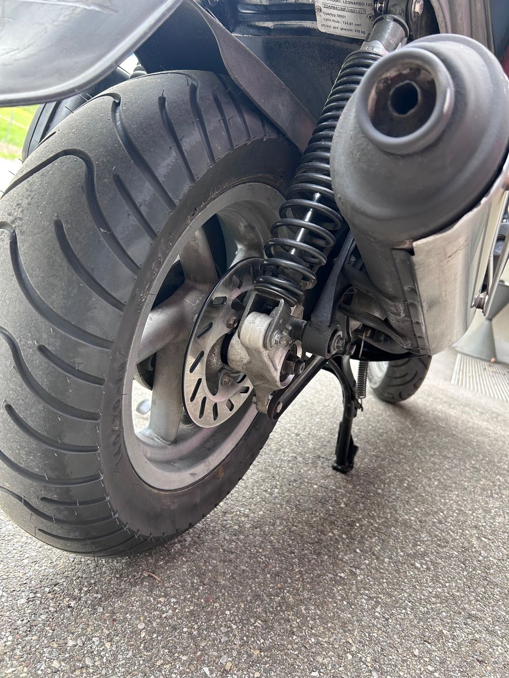 Aprilia Scooter: Sehr schöner Aprila Roller 125 – Usato da Mönchaltorf venduto da Pippo69 1