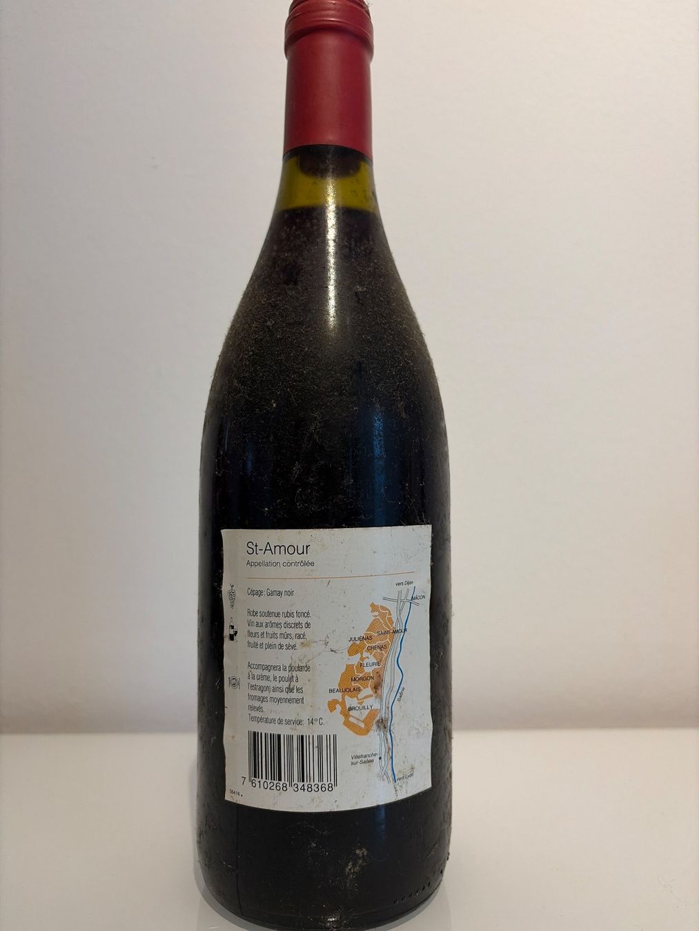 Vino: St-Amour 1993 – Usato da Basel venduto da LSK-MEM 1