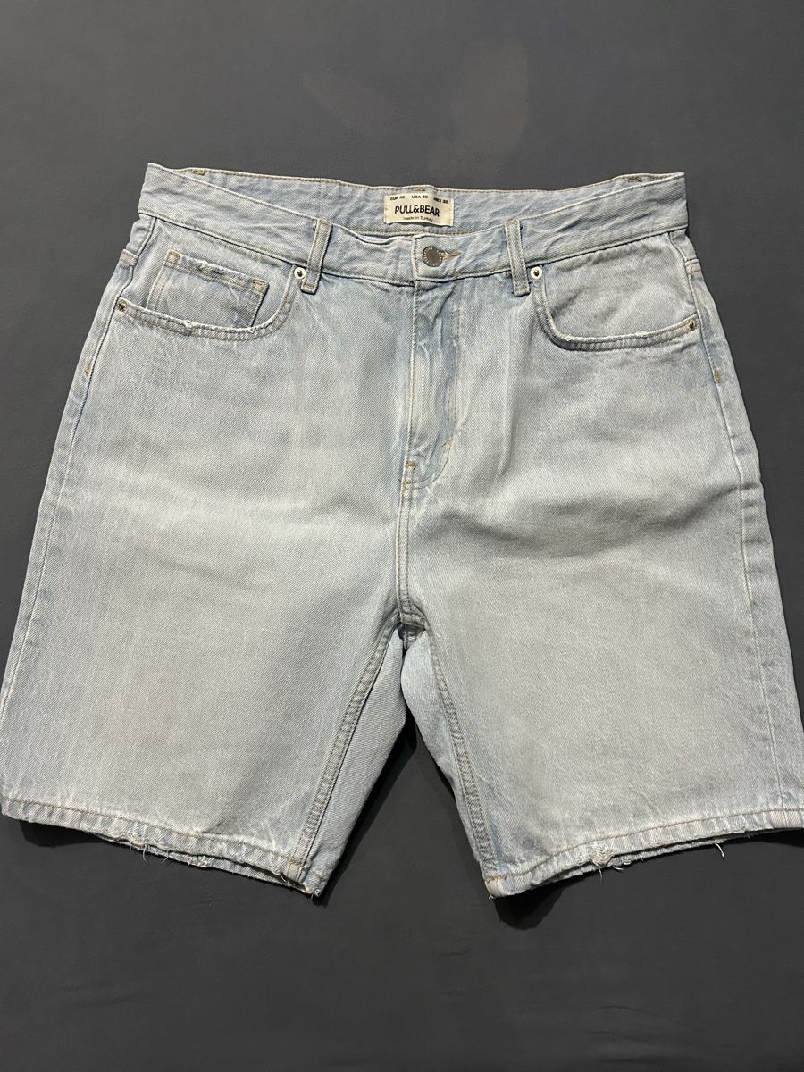 Pull&Bear Jeans: Kurze Blaue Jeans  – Gebraucht aus Rebstein von Sandroo.79