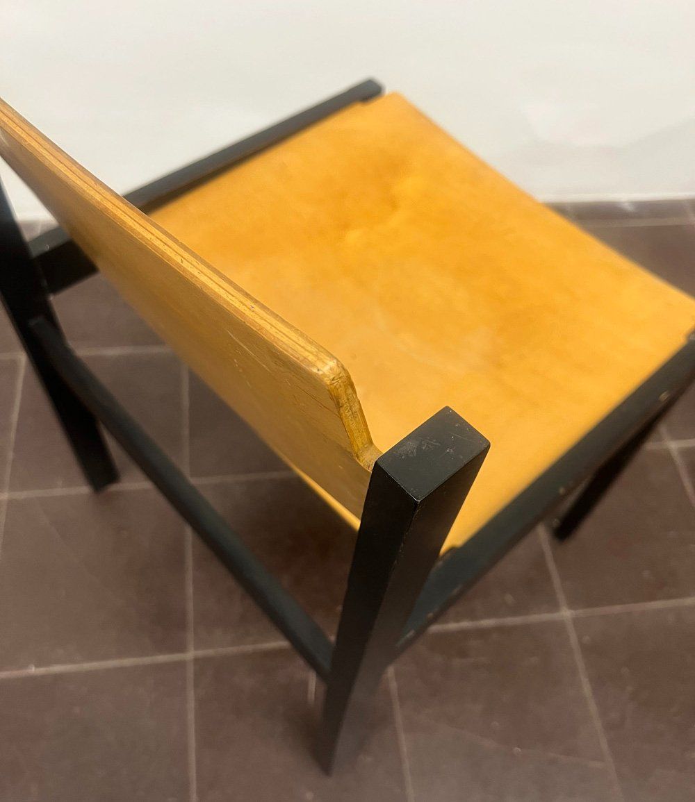 Thut Stühle: Kurt Thut, Stuhl Mod.042, Wohnbedarf. Ära Guhl, Bellmann – Gebraucht aus Zürich von RudiRock 2