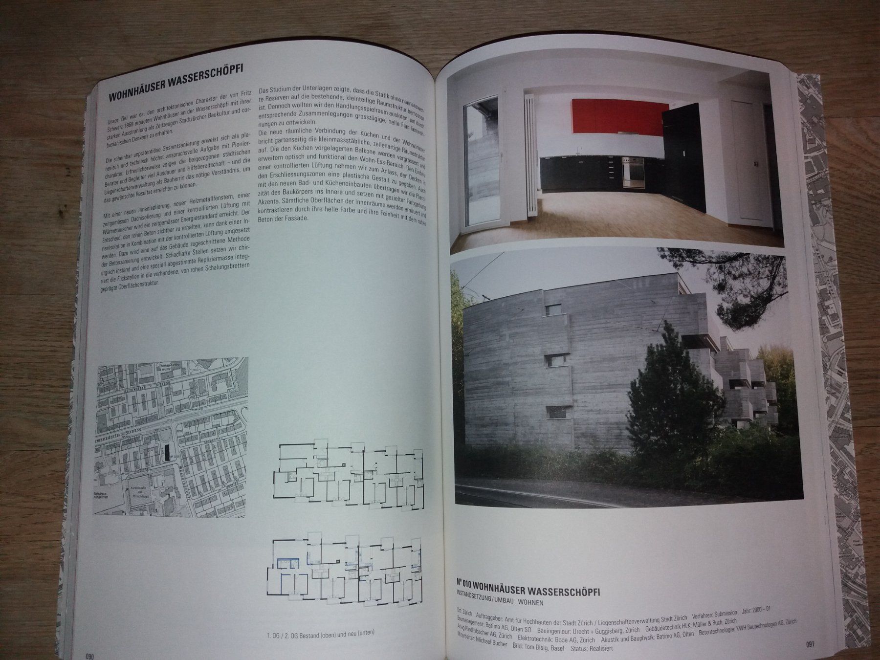Libri: GALLI Rudolf Bauten und Projekte Architektur – Usato da Welschenrohr venduto da Regool 7