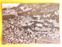 Photo Carte Vue aérienne de Leysin