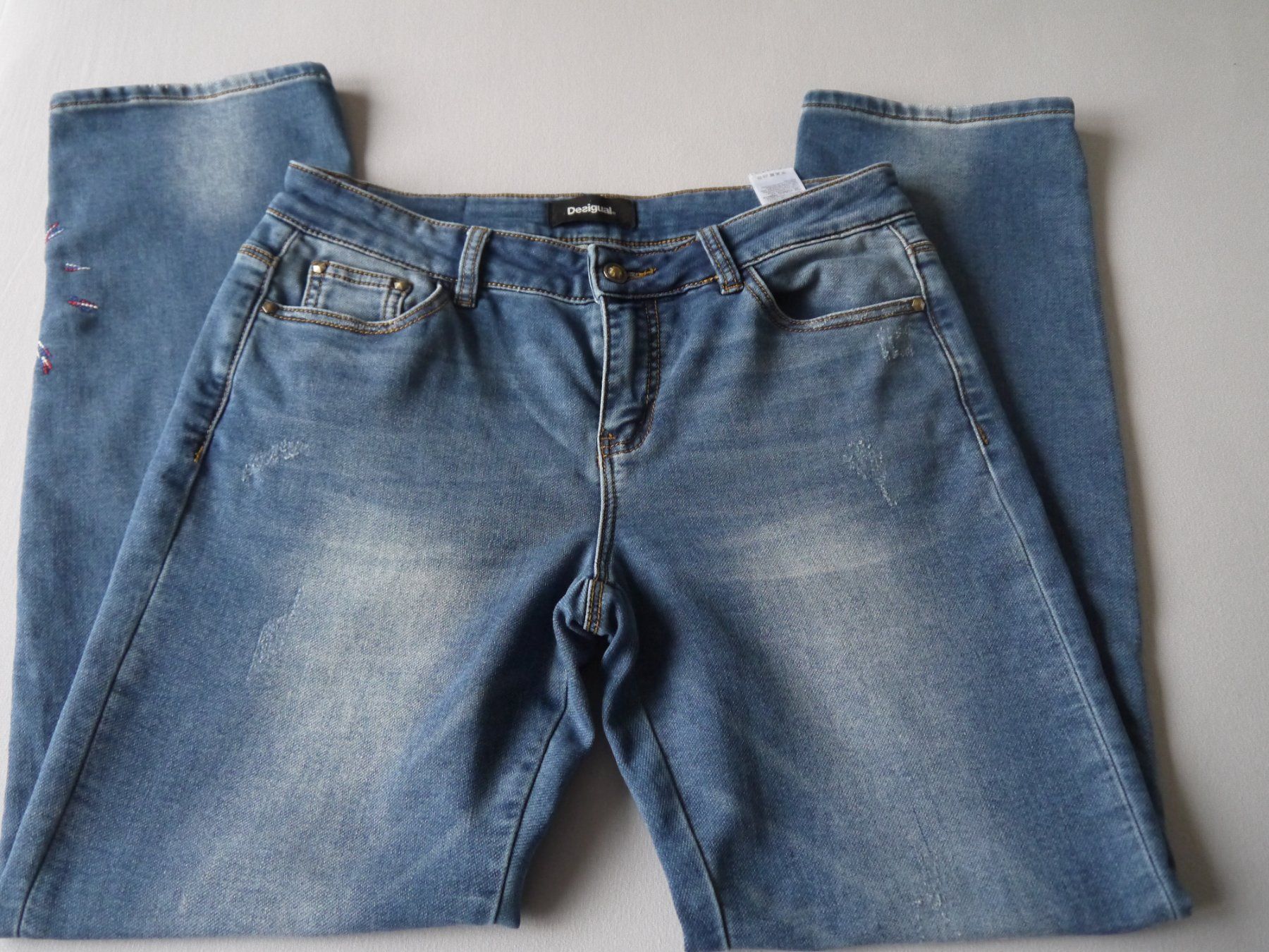 Desigual Jeans: Desigual Exotic Jeans – Usato da Hagendorn venduto da Blaf 4