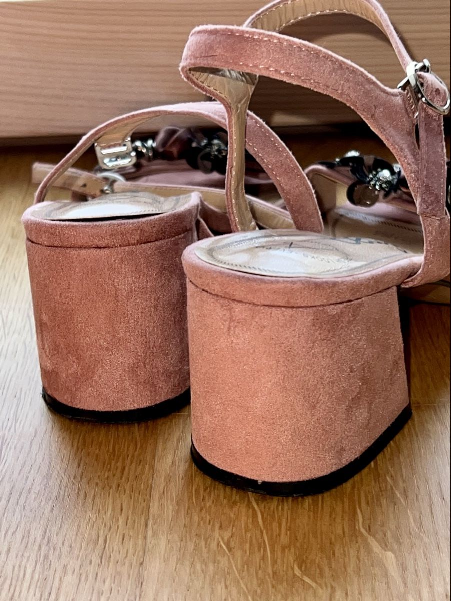 Scarpe da donna: Betsy Pink Sandals, EU 39 – Usato da Bern venduto da RussianDoll 6