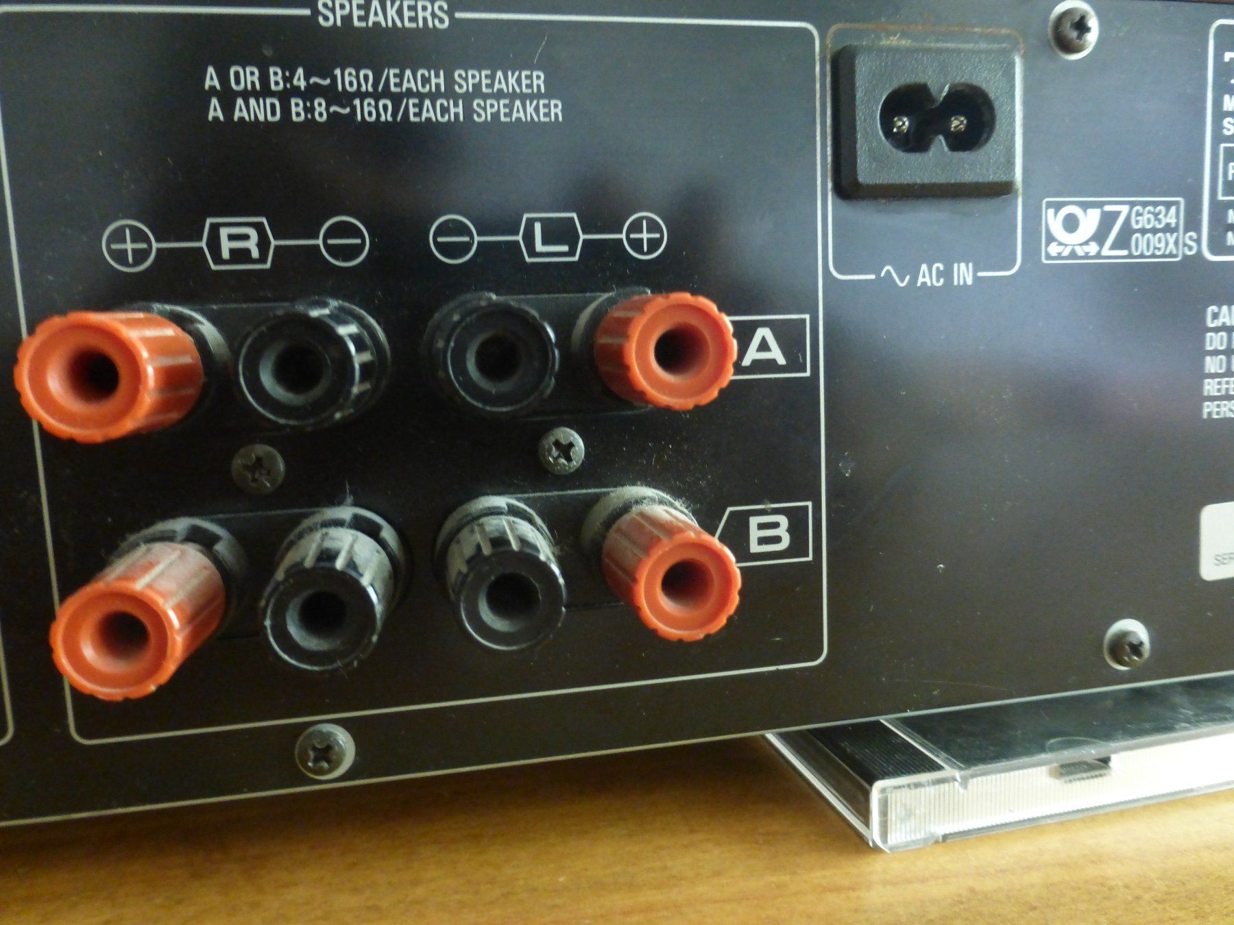 Technics Amplificateurs: Technics Verstärker Amplifier Tape Kassette CD Player – Défectueux à Zumikon par psisound 8