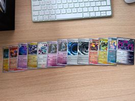 Pokémon Karten Bulk Lot ca. 330 Karten  Sets 25/26