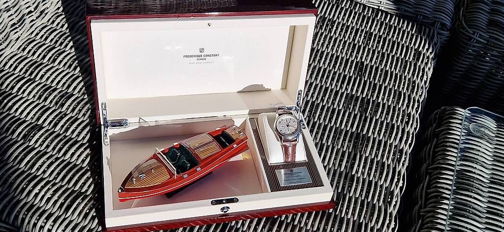 Montres: Montre Chronograph Frédérique Constant – D'occasion à Cologny par pyr_9ntd