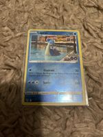 Pokemon Lapras Karte GO reverse holo