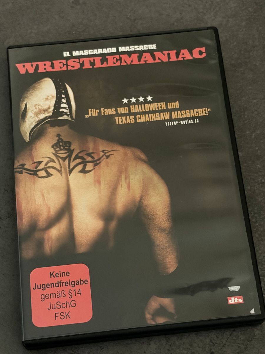 Tous les DVDs: WRESTLEMANIAC (2011) – D'occasion à Inkwil par RetrOhyeah_Schweiz