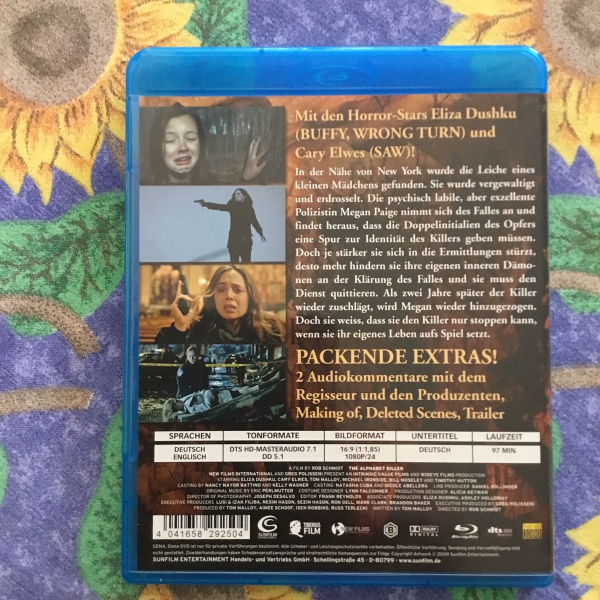 Tutti i DVDs: Alphabet Killer Blu Ray – Nuovo (secondo la descrizione) da Blauen venduto da berlingo65 1