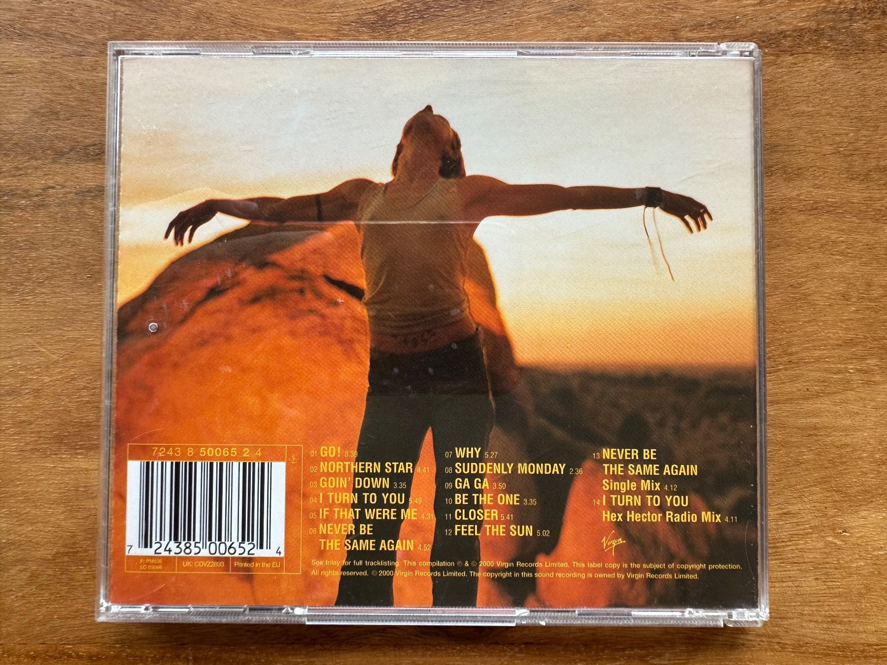 CD: Melanie C - Northern Star – Usato da Horgen venduto da flyingpenguin2000 2
