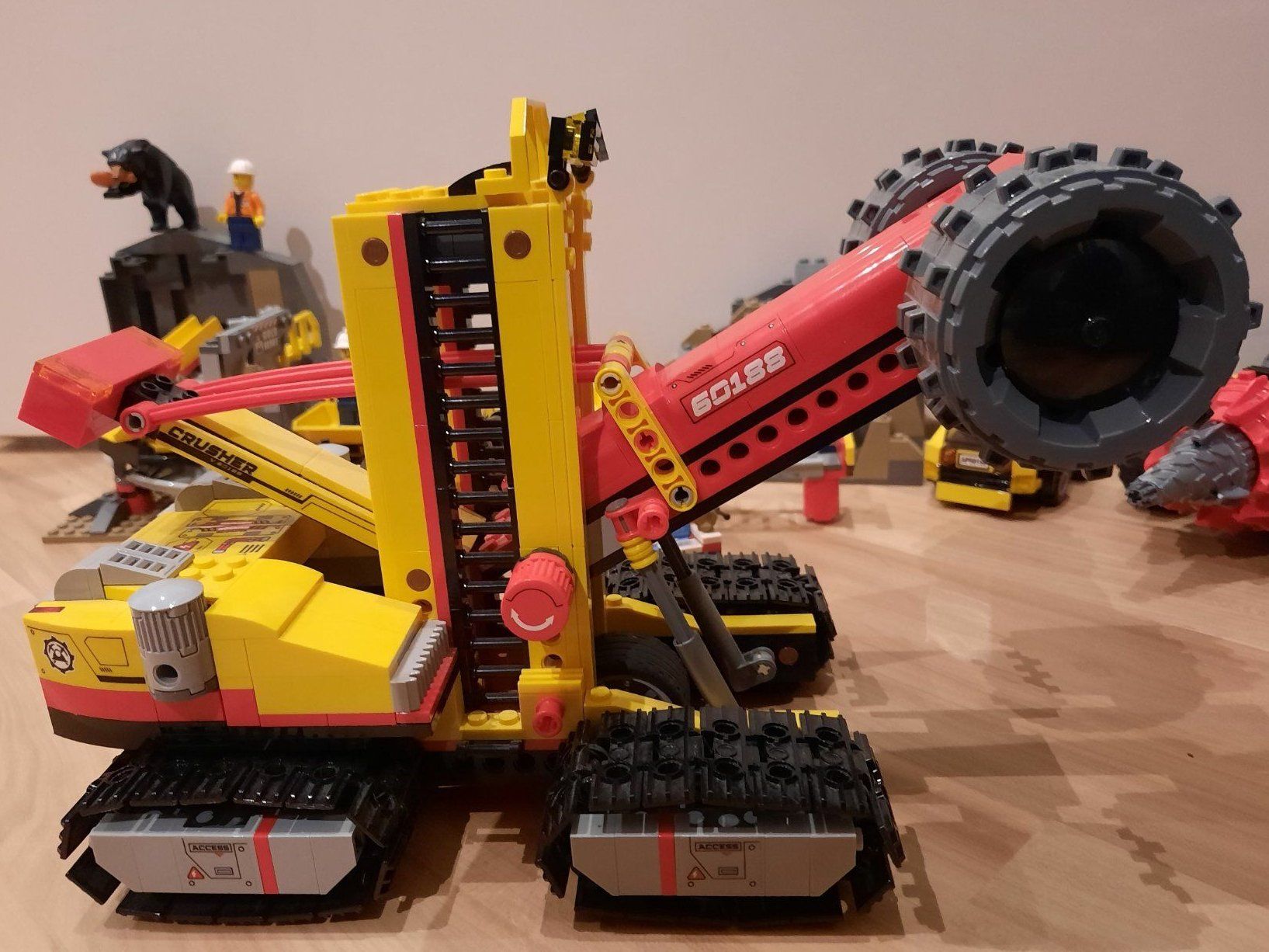 Lego Giocattoli: Lego Bergbau 60188 – Usato da Schinznach-Dorf venduto da Mquink 3