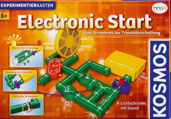 Kosmos Giochi: Kosmos Electronic Start Experimentierkasten - Komplett! – Nuovo (secondo la descrizione) da Luzern venduto da Sommer_26