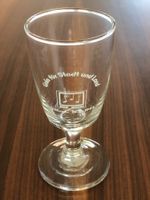 Kaffeeglas Gala für Stadt und Land, Willisau 1993