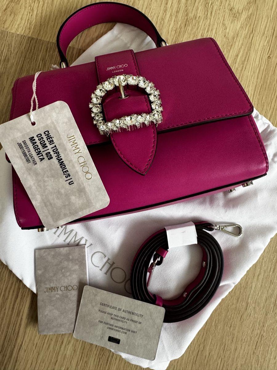 Jimmy Choo Borse da donna: Jimmy Choo Tasche – Nuovo e nell'imballaggio originale da Killwangen venduto da was.sharp