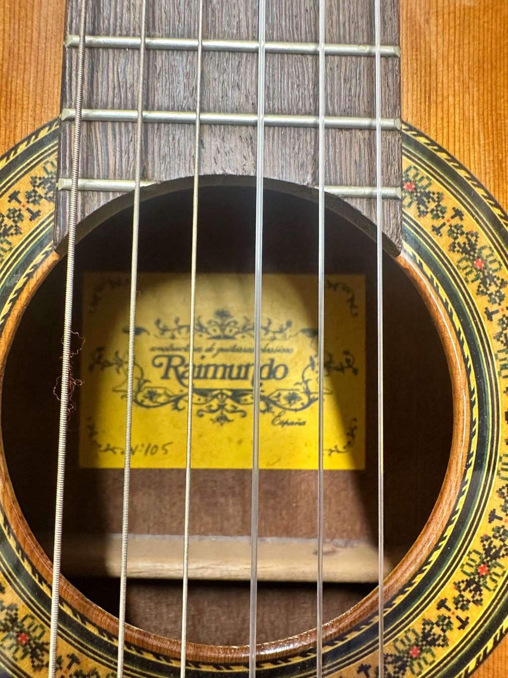 Strumenti musicali: Gitarre Raimundo 105 – Usato da Zürich venduto da Flokke33 1