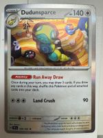 Dudunsparce | Holo Rare | 129/162 | Pokémon TCG