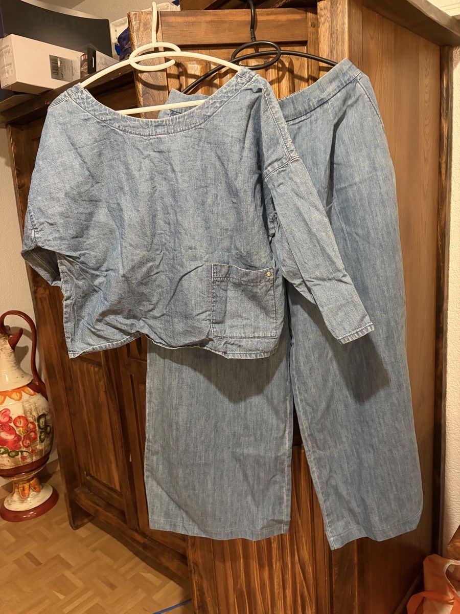 Nile Jeans: Nile ensemble couleur jeans S/M – Gebraucht aus Delémont von amo_jx5x 2