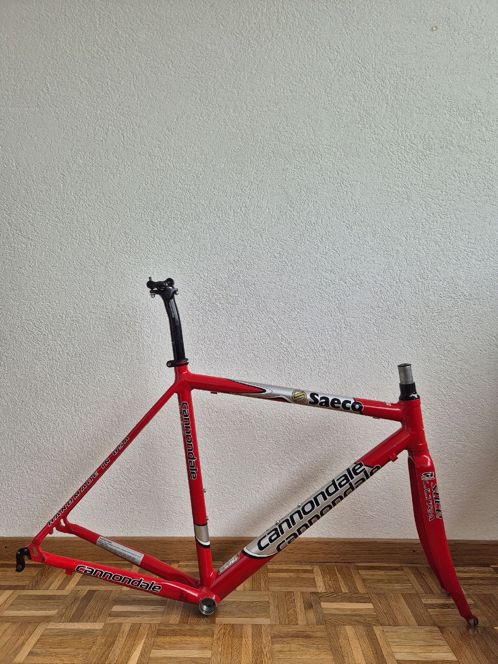 Cannondale Velos: Cannondale CAAD5 – Gebraucht aus Thun von NicV93 1