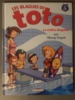 BD Les Blagues de Toto tome 5 Delcourt bon état