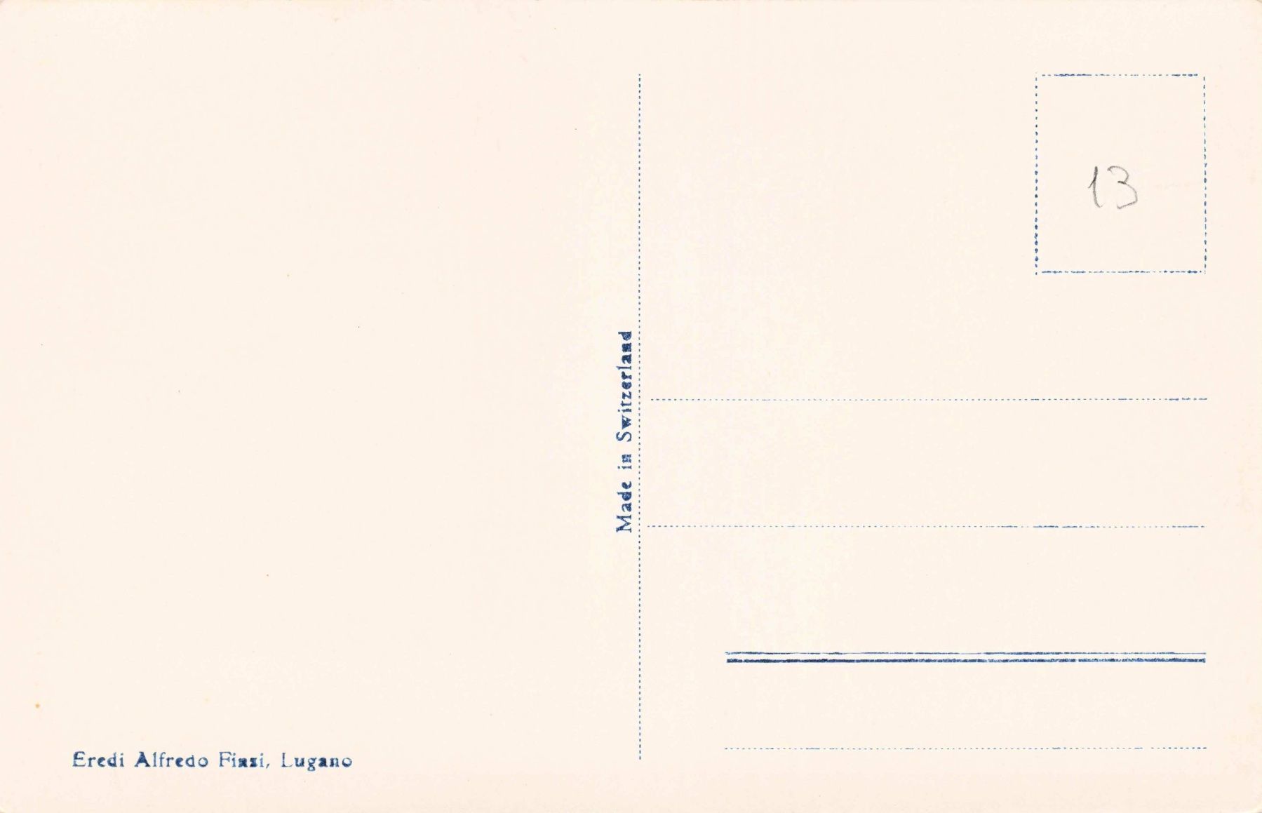 Cartoline postali: Biasca Bahnhof – Usato da Biasca venduto da Blenio71 1