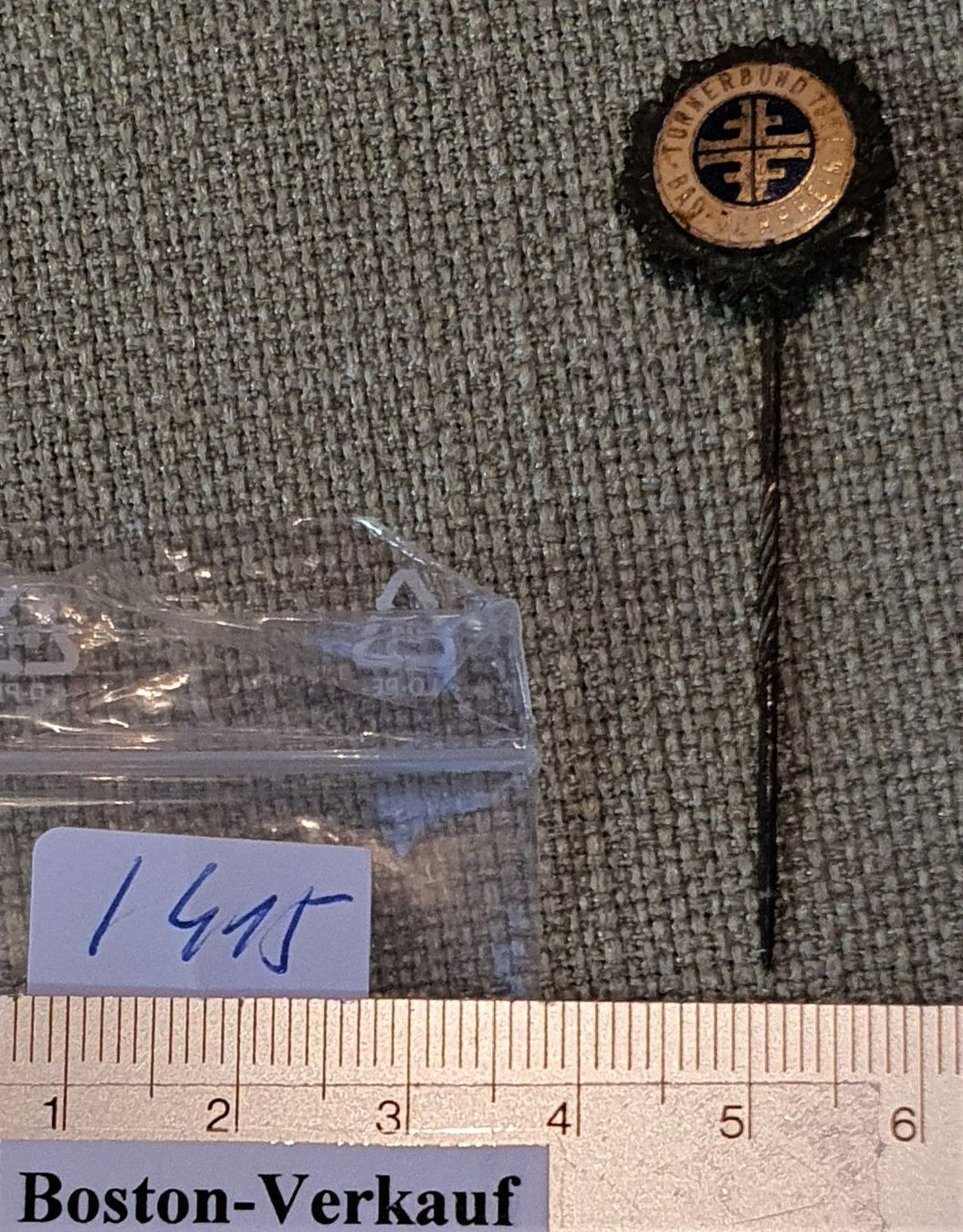 Medaglie: I415  Nadel Turnerbund Bad Dürrheim 1911 – Usato da Reinach BL venduto da Boston-Verkauf 3